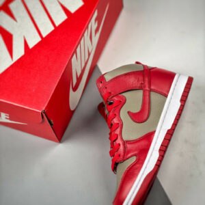 Nike Dunk High UNLV Soft Grey University Red 850477-001 For Sale