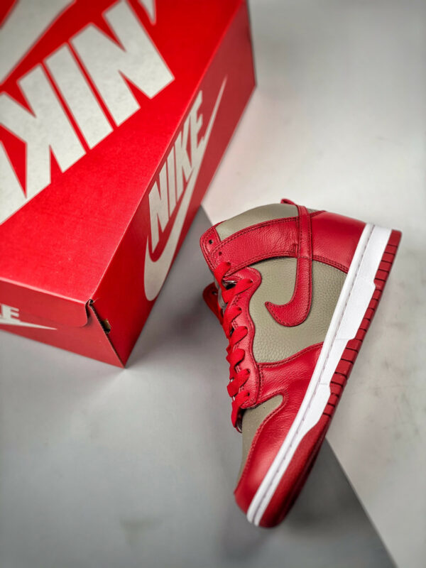 Nike Dunk High UNLV Soft Grey University Red 850477-001 For Sale