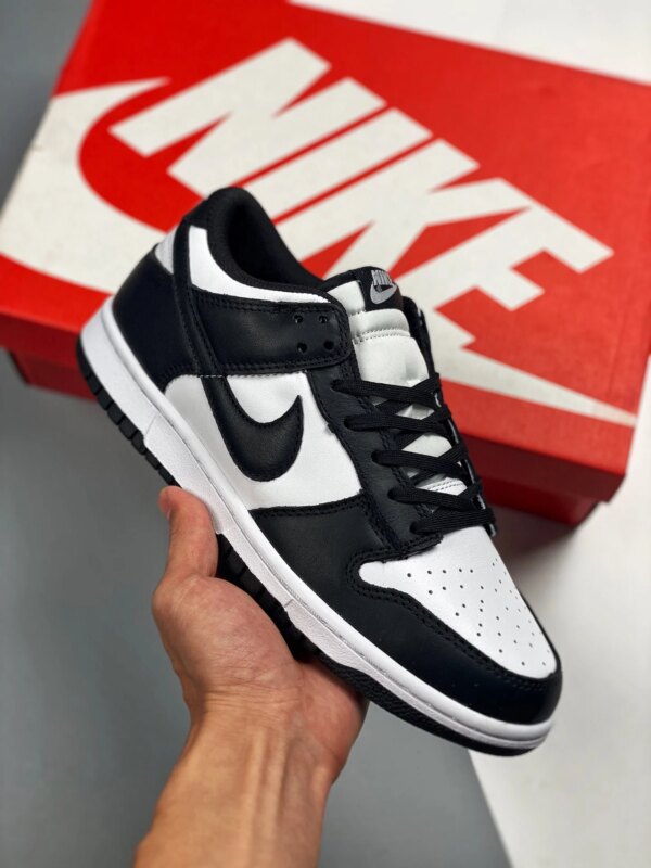 Nike Dunk Low White Black For Sale