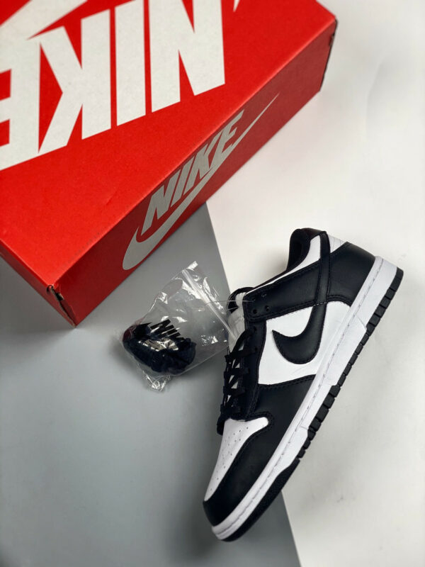 Nike Dunk Low White Black For Sale