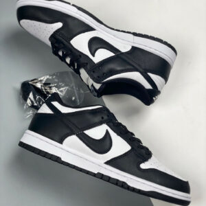 Nike Dunk Low White Black For Sale