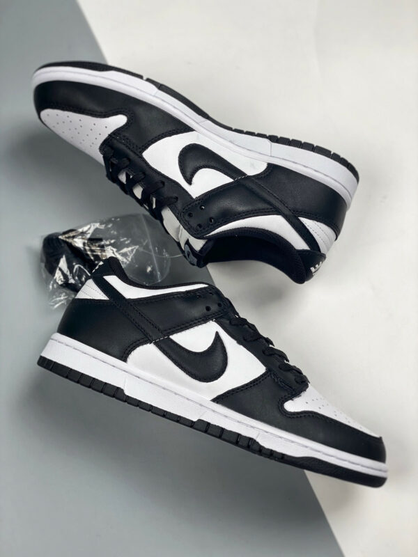 Nike Dunk Low White Black For Sale