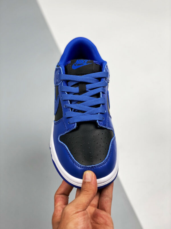 Nike Dunk Low Black Hyper Cobalt-White For Sale