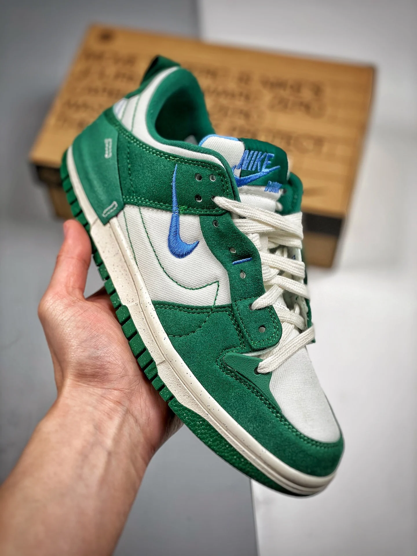 Nike Dunk Low Disrupt 2 Phantom University Blue-Malachite For Sale