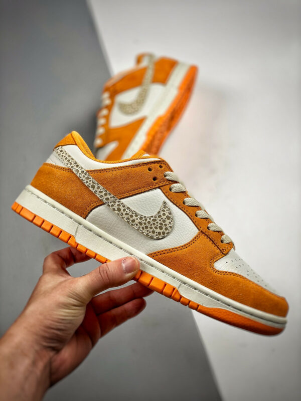 Nike Dunk Low Kumquat Light Bone Dark Driftwood DR0156-800 For Sale