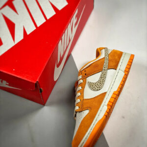 Nike Dunk Low Kumquat Light Bone Dark Driftwood DR0156-800 For Sale