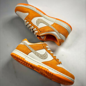 Nike Dunk Low Kumquat Light Bone Dark Driftwood DR0156-800 For Sale