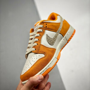 Nike Dunk Low Kumquat Light Bone Dark Driftwood DR0156-800 For Sale