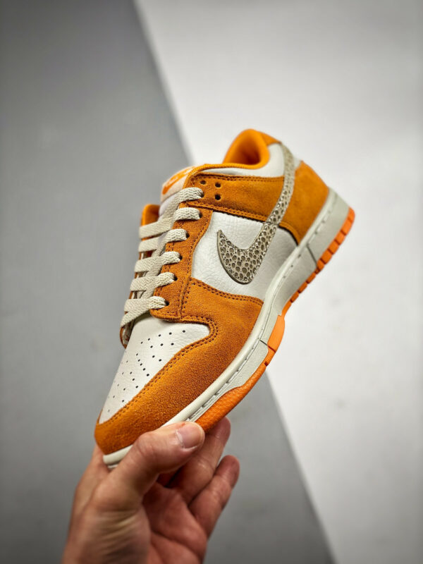 Nike Dunk Low Kumquat Light Bone Dark Driftwood DR0156-800 For Sale