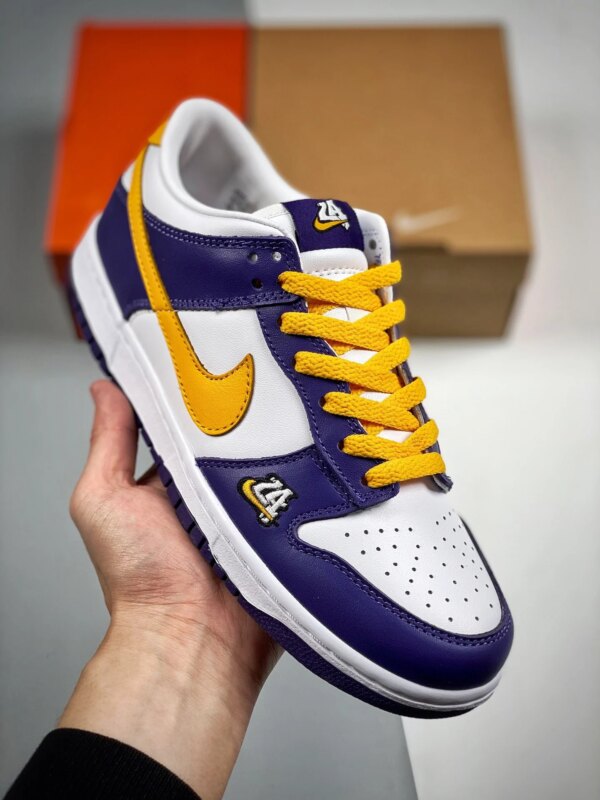 Nike Dunk Low LA Del Sol Court Purple For Sale