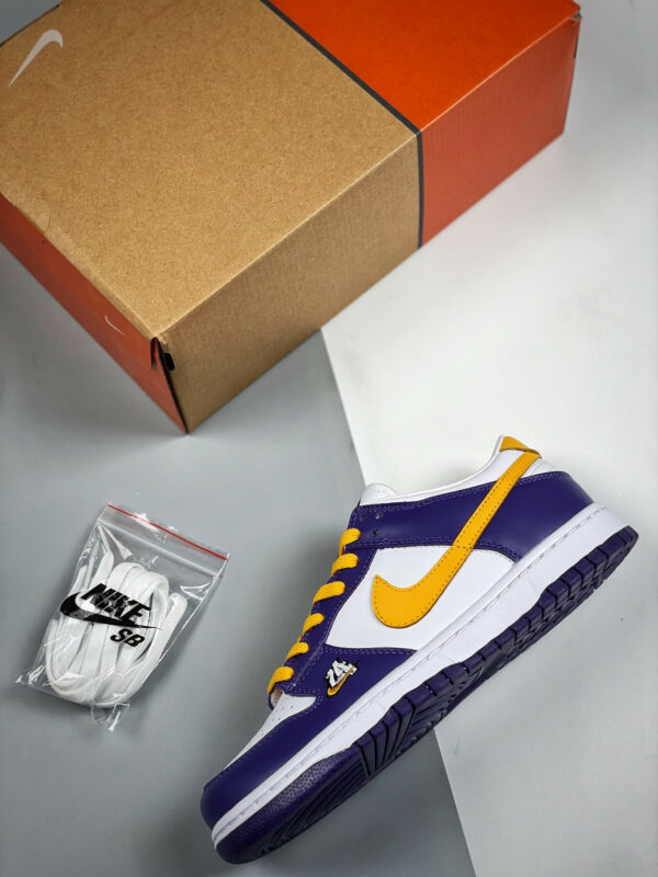 Nike Dunk Low LA Del Sol Court Purple For Sale