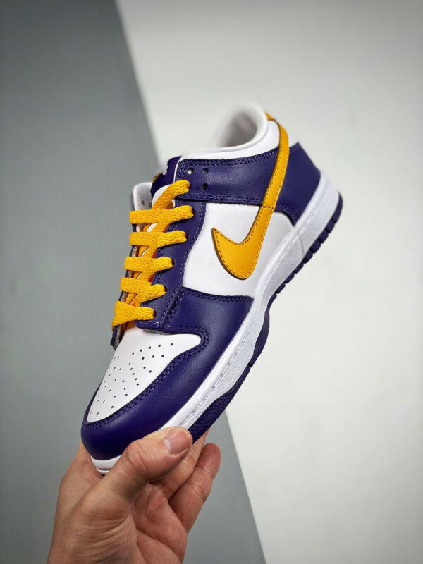 Nike Dunk Low LA Del Sol Court Purple For Sale