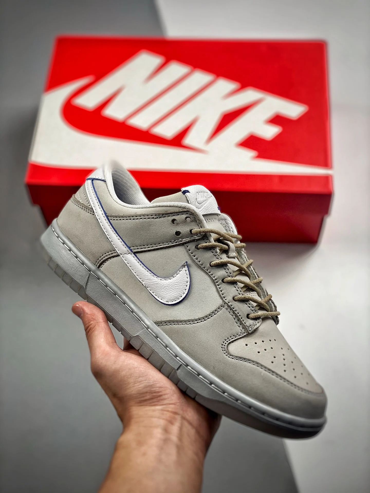 Nike Dunk Low Premium Wolf Grey Pure Platinum DX3722-001 For Sale