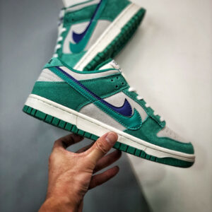 Nike Dunk Low SE 85 Sail Neptune Green DO9457-101 For Sale