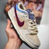 Nike Dunk Low White Grey Brown For Sale