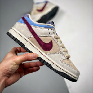 Nike Dunk Low White Grey Brown For Sale