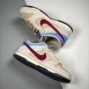 Nike Dunk Low White Grey Brown For Sale