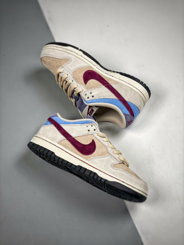 Nike Dunk Low White Grey Brown For Sale