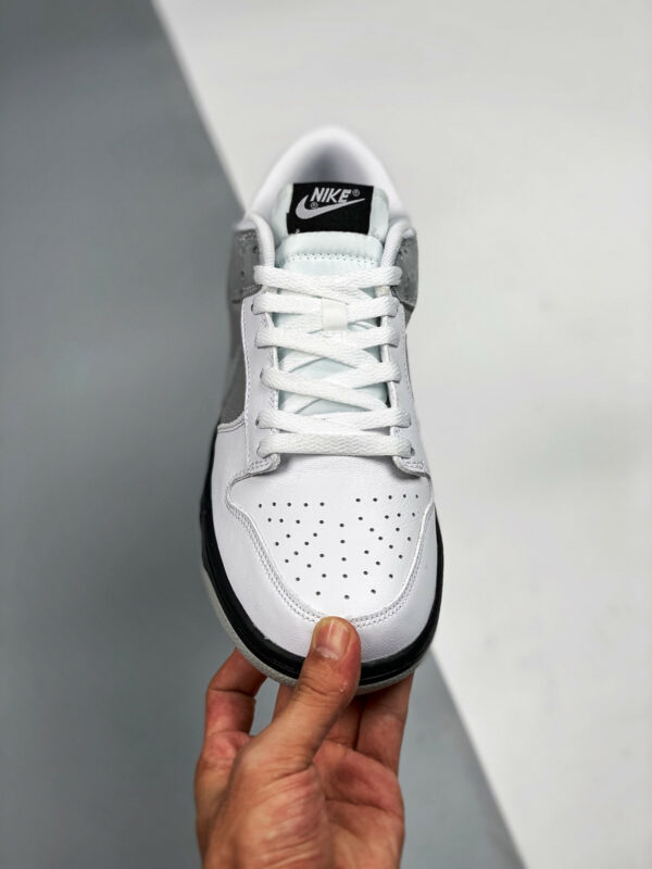 Nike Dunk Low White Neutral Grey-Black For Sale