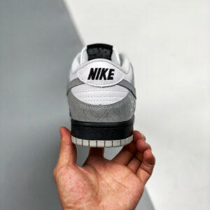 Nike Dunk Low White Neutral Grey-Black For Sale