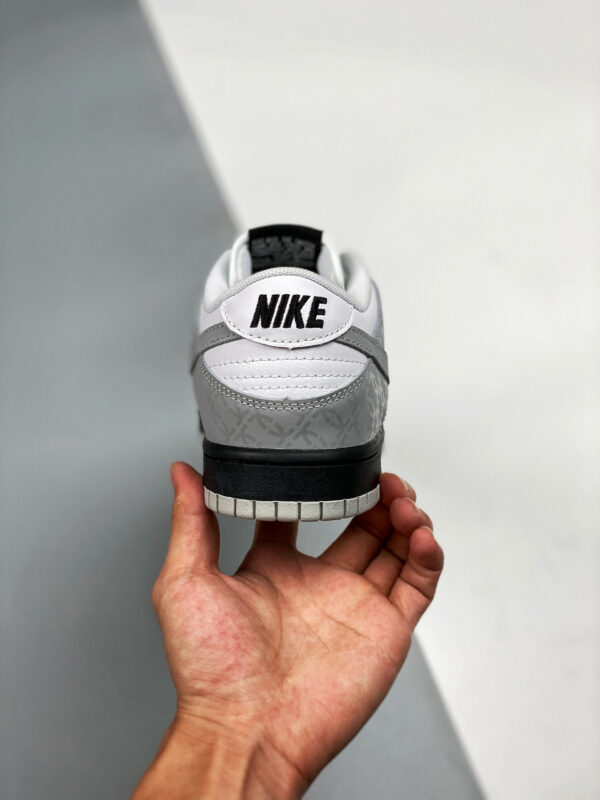 Nike Dunk Low White Neutral Grey-Black For Sale