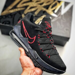 Nike LeBron 17 Low Bred CD5007-001 For Sale