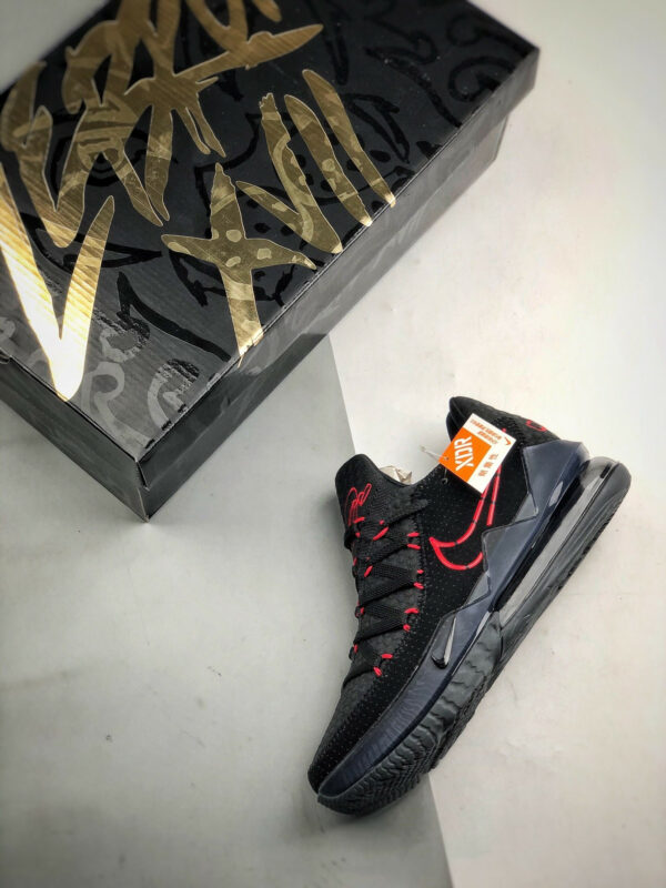 Nike LeBron 17 Low Bred CD5007-001 For Sale