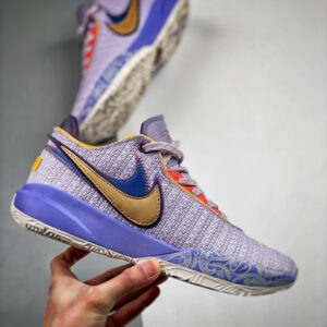 Nike LeBron 20 Violet Frost Purple Pulse DJ5423-500 For Sale