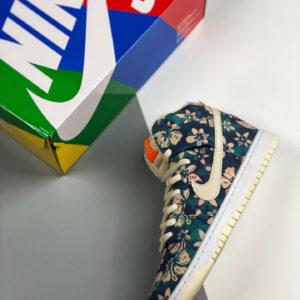 Nike SB Dunk High Hawaii Sail Blue-Green Aqua For Sale