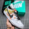 Nike SB Dunk Low Raygun Tie-Dye White Orange Flash For Sale