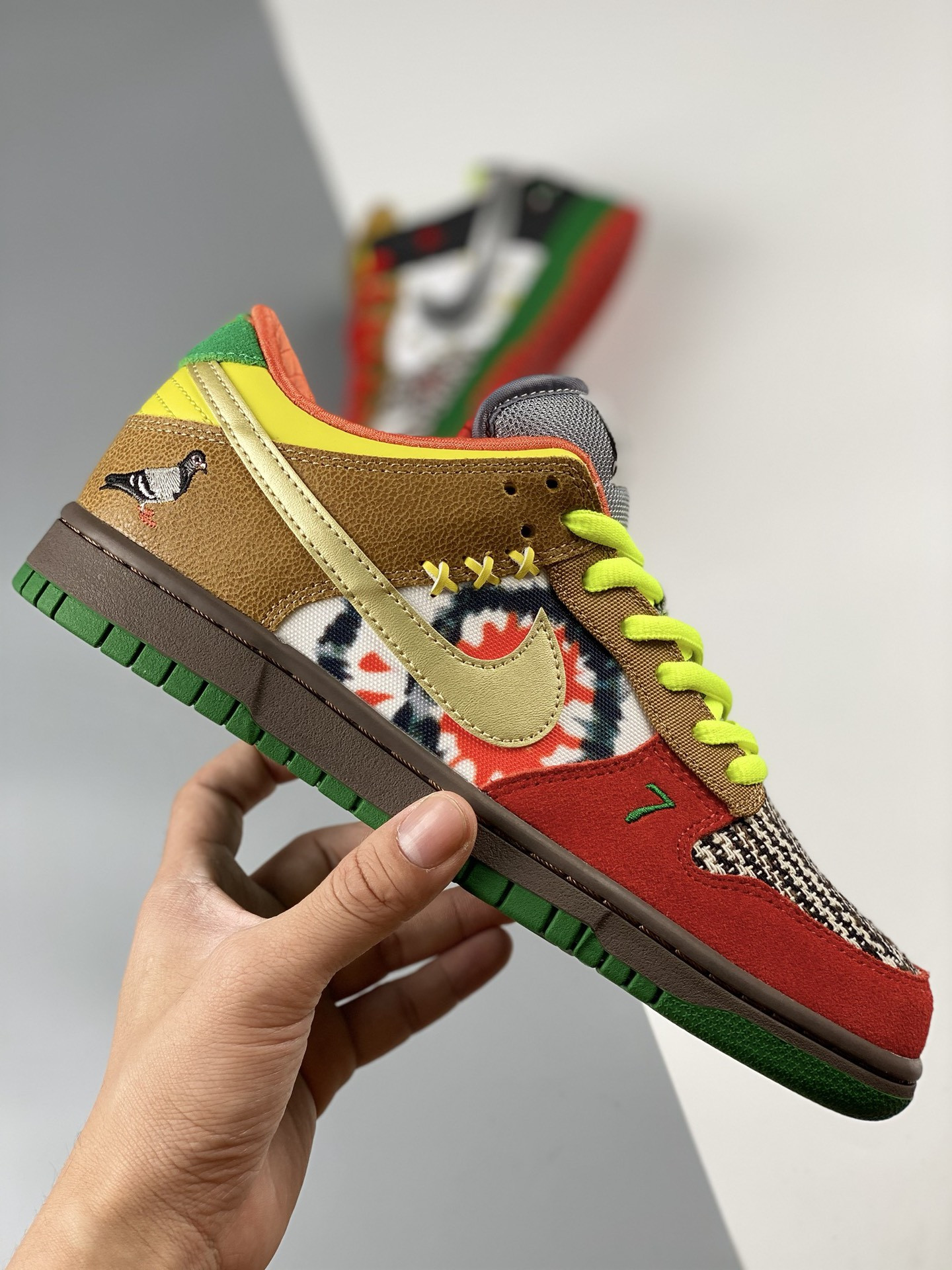 Nike SB Dunk Low What The Dunk 318403-141 For Sale