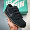 Nike SB Dunk Low IW Black Gum 819674-002 For Sale