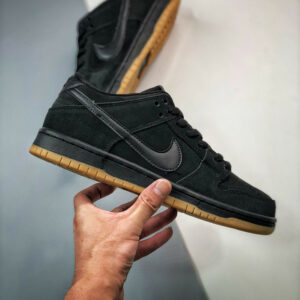 Nike SB Dunk Low IW Black Gum 819674-002 For Sale