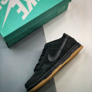 Nike SB Dunk Low IW Black Gum 819674-002 For Sale