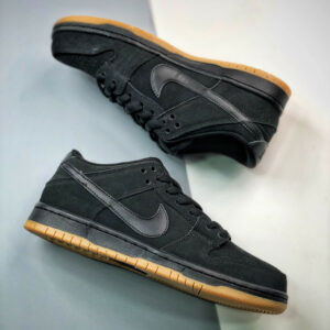 Nike SB Dunk Low IW Black Gum 819674-002 For Sale