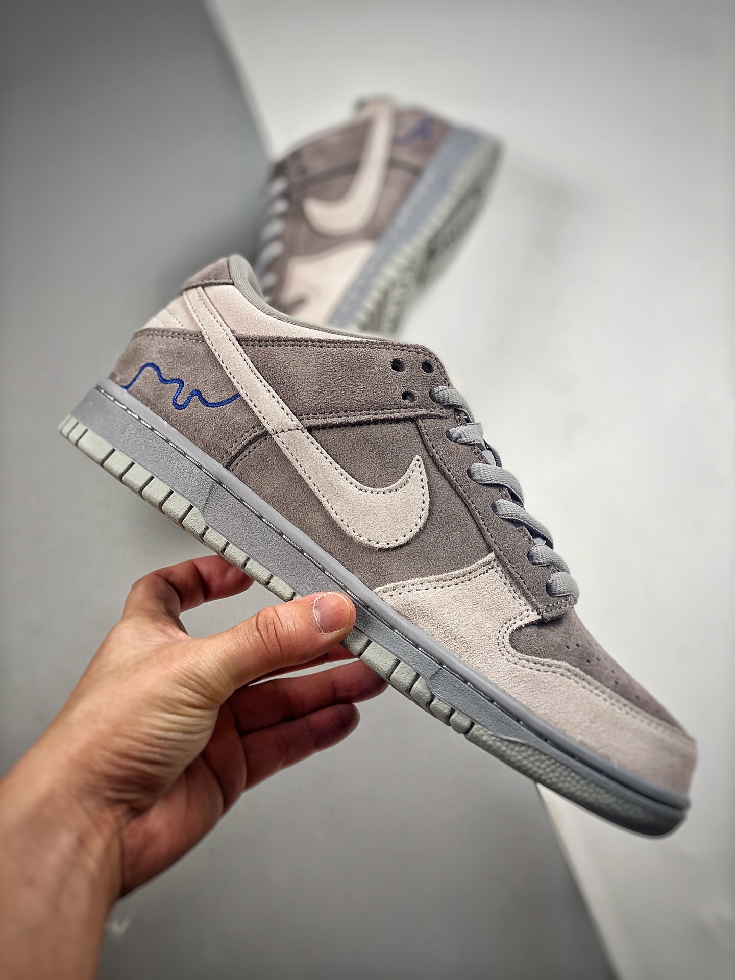 Nike SB Dunk Low London Soft Grey Magnet 308269-111  For Sale