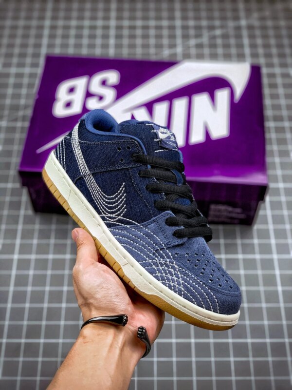 Nike SB Dunk Low PRM Denim Gum CV0316-400 For Sale