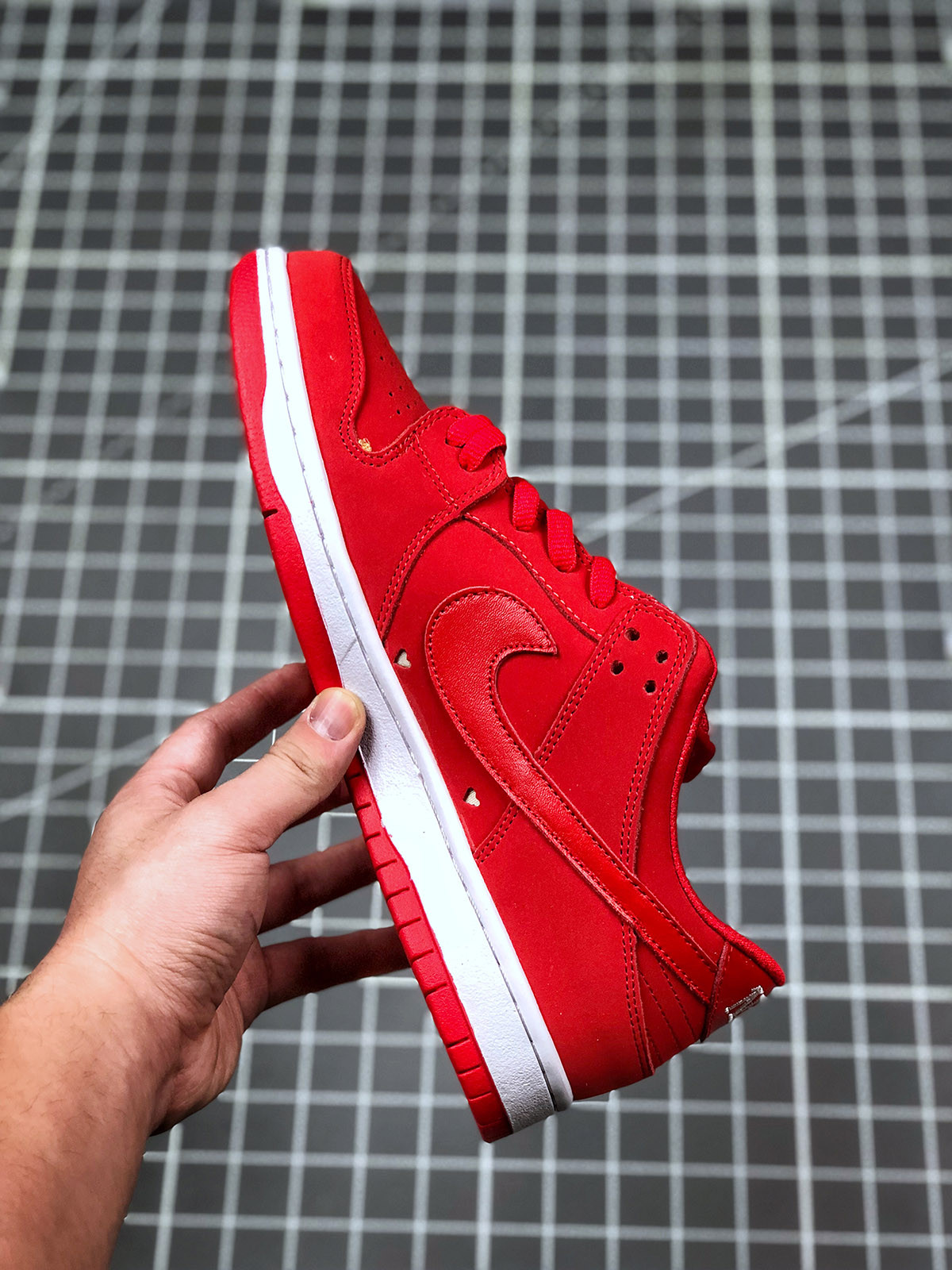 Nike Sb Dunk Low Pro Coming Back Home Verdy Red White For Sale