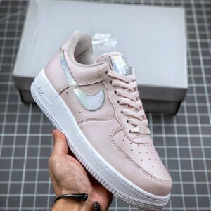 Nike WMNS Air Force 1 Low Pink Iridescent CJ1646-100 For Sale