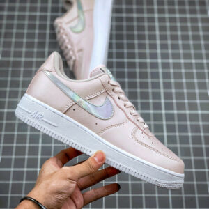 Nike WMNS Air Force 1 Low Pink Iridescent CJ1646-100 For Sale