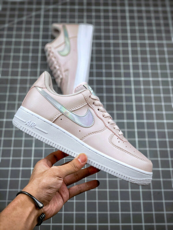 Nike WMNS Air Force 1 Low Pink Iridescent CJ1646-100 For Sale