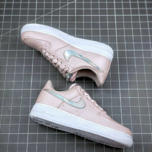 Nike WMNS Air Force 1 Low Pink Iridescent CJ1646-100 For Sale