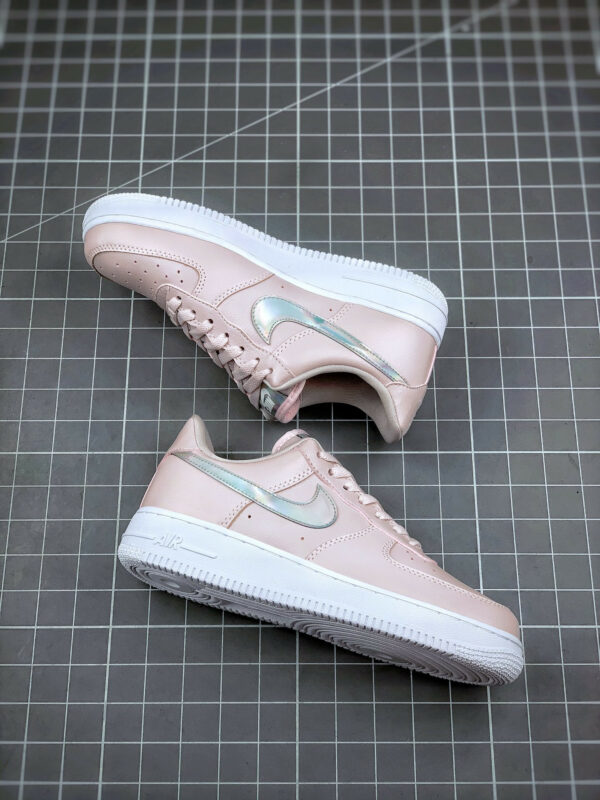 Nike WMNS Air Force 1 Low Pink Iridescent CJ1646-100 For Sale