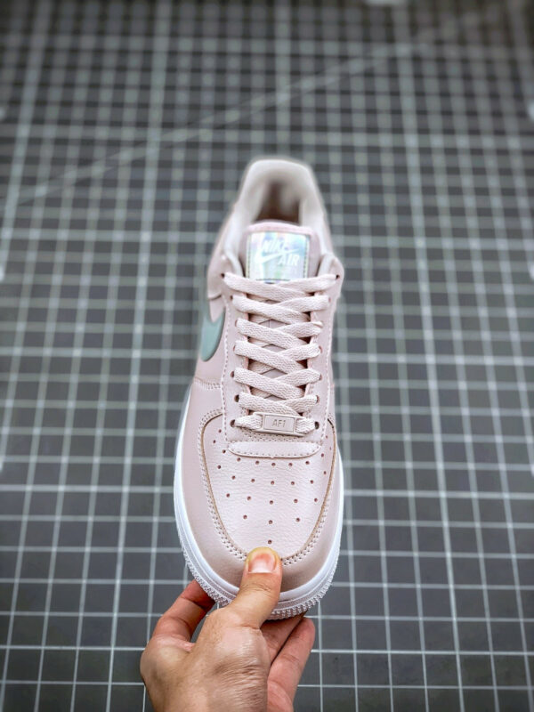 Nike WMNS Air Force 1 Low Pink Iridescent CJ1646-100 For Sale