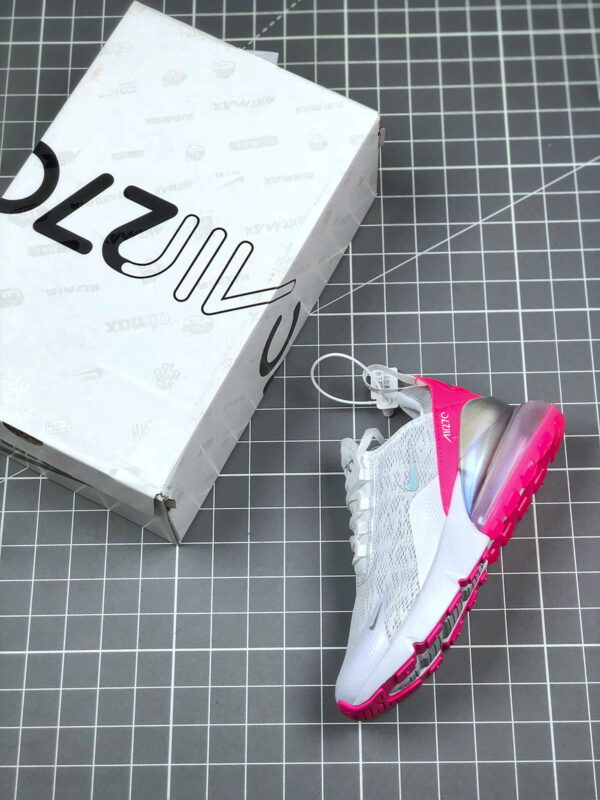 Nike WMNS Air Max 270 White Pink-Grey For Sale