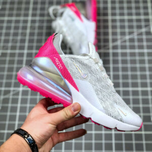 Nike WMNS Air Max 270 White Pink-Grey For Sale