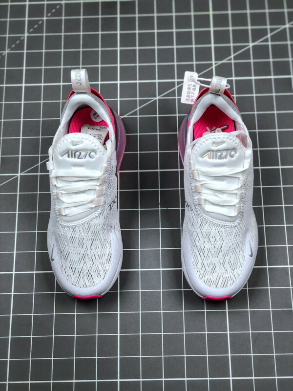 Nike WMNS Air Max 270 White Pink-Grey For Sale