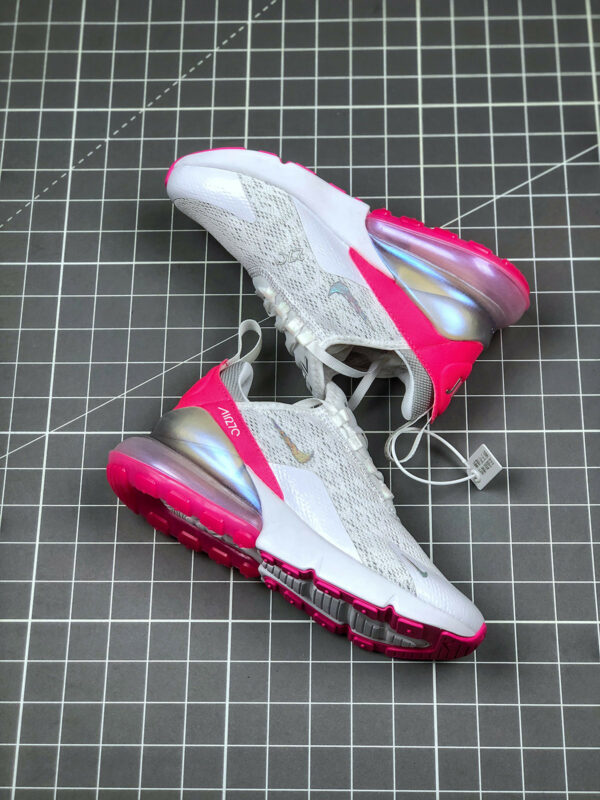 Nike WMNS Air Max 270 White Pink-Grey For Sale