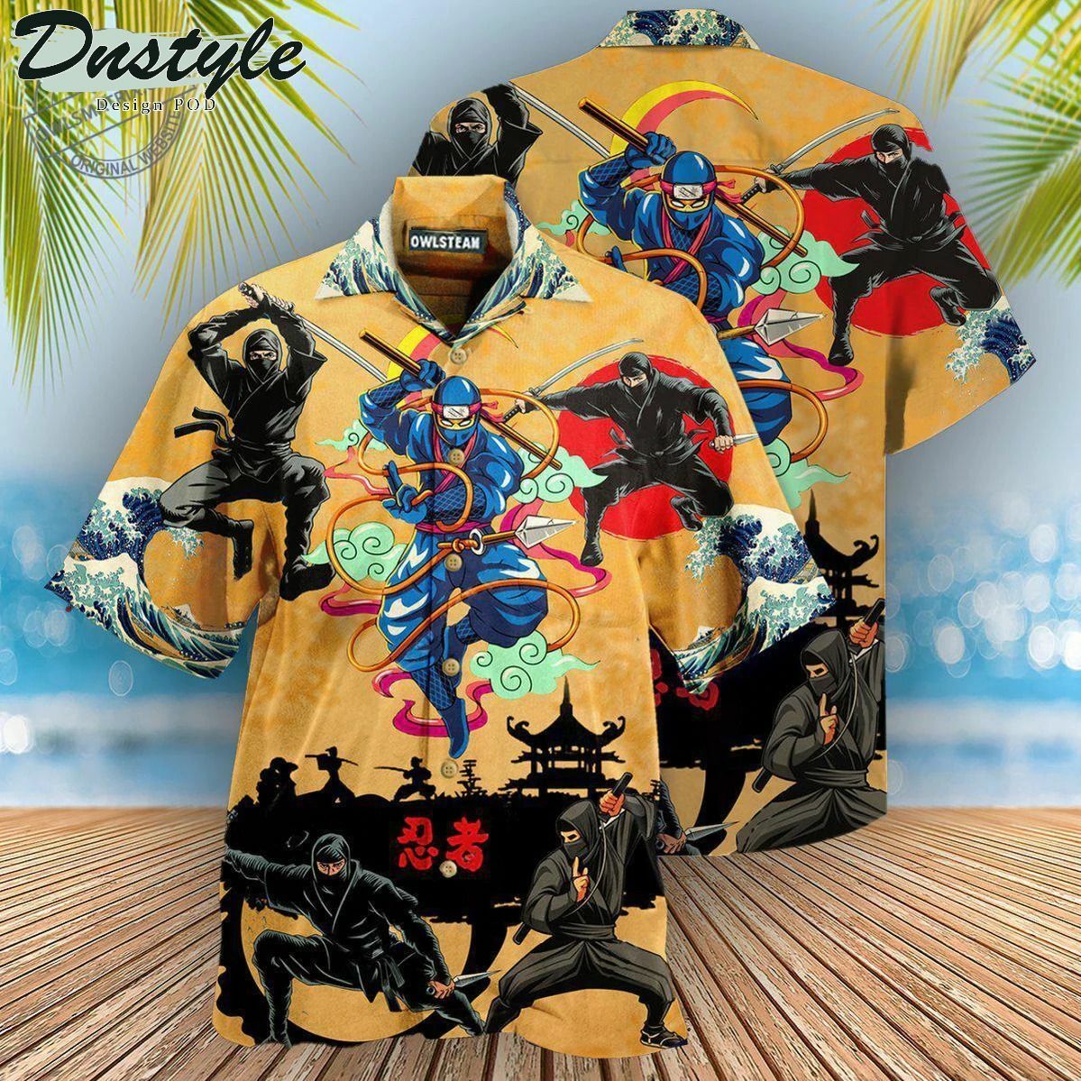 Ninja The Way Of The Ninja Edition Hawaiian Shirt