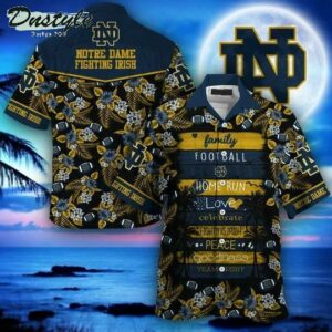 Notre Dame Fighting Irish Hawaiian Shirt